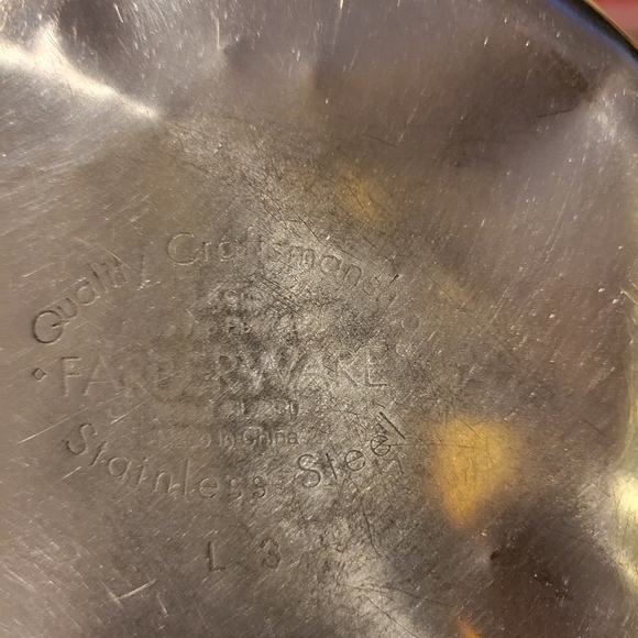 Farberware Stainless Stove Top Coffee Pot L7680 Percolator Coffee Maker 4-8 Cup - Picture 6 of 9